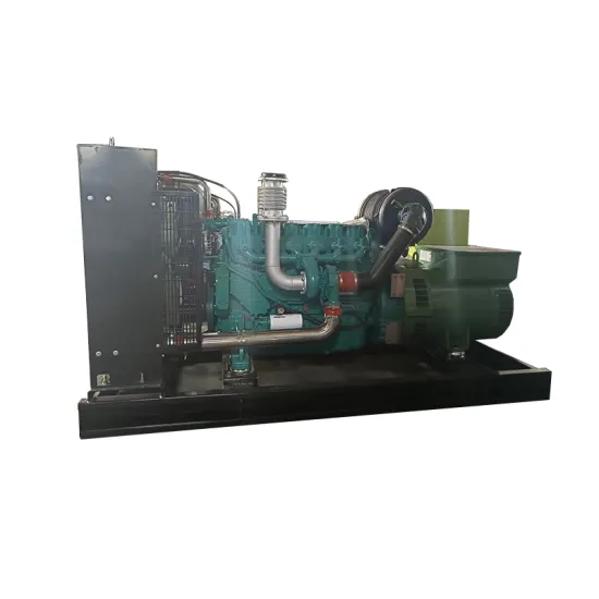 Factory Direct Selling Soundproof 300kw 375kva Three Phase Water Cooled Open Type Diesel Generator