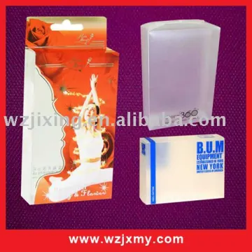 pp box/pvc box/printed plastic box