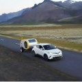 Mini electric teardrop caravan rvs & camper van