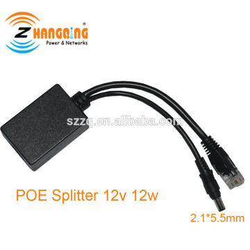Passive PoE Splitter 12V 1A for IP CAM VOIP