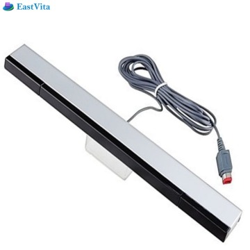 EastVita 1PC Wired Infrared IR Signal Ray Sensor High quality Bar/Receiver for Nintendo for Wii Remote movement sensors r29