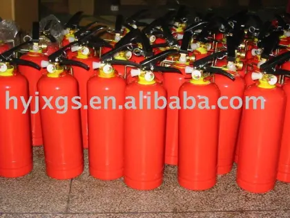 Dry powder fire extingisher/powder extinguisher