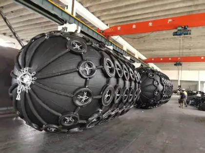 2.5mx5.5m 3.3x6.5m Yokohama pneumatic rubber fender