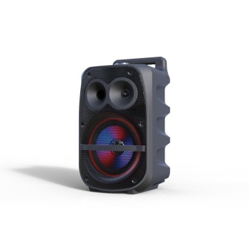 Reka bentuk khas Pembesar suara Bluetooth mudah alih 8 "