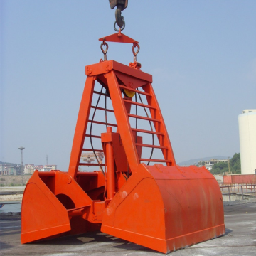 Wheat Stone Sand Coal Steel Slag Handling Equipment: Single and Double Ropes Grab Buckets