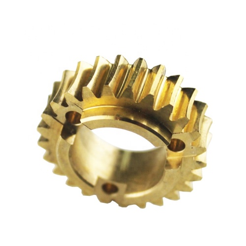 CNC custom small mechanical rack inside spur gear