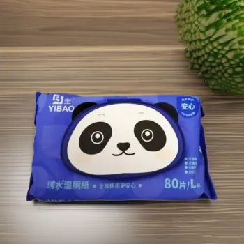 Toilet Wet Wipes for Male, Female, and Infant Cleaning