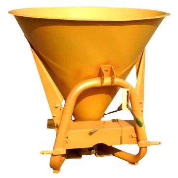 3 Point Hitch Farm Tractor CRD Fertilizer Spreader for Inorganic Fertilizer and Grass Seed