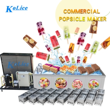 BPZ-18 CE KOLICE 18 FOLMS Ice Cream Stick Popsicle Maszyna