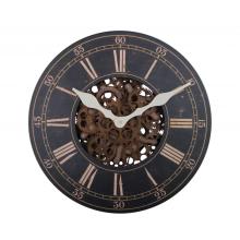Large Wooden Hanging Wall Clock