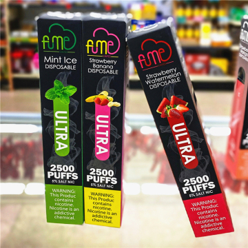 Fume Ultra desechable Vape Pen 2500 Puffs