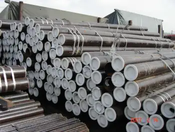 Steel pipes