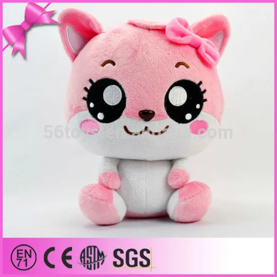 big eyes animal toy cute animal plush toy squirrel decoration mini plush squirrel toy