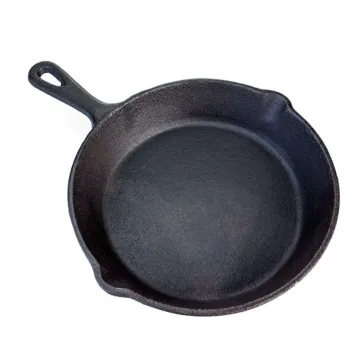 Hight quality Egg Bread Bacon Frying Grill Pan Cast Iron Non Stick Skillet Fry Pan