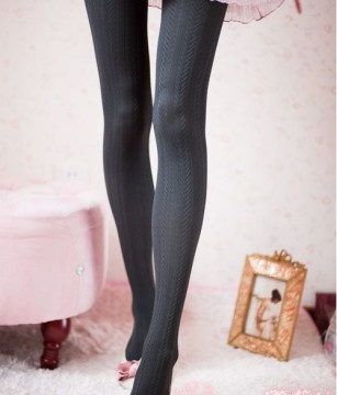 Candy Color Fashion Wheat Tights Velvet Bottoming Pantyhose 128
