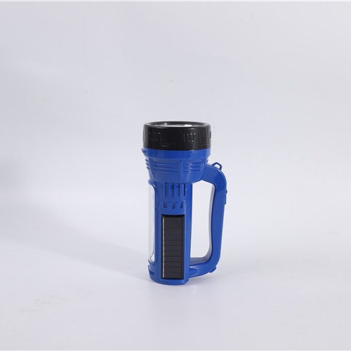 LED Solar Hand Handle Torch Top Quality Hand Lamp Rechargeable Light Supplier