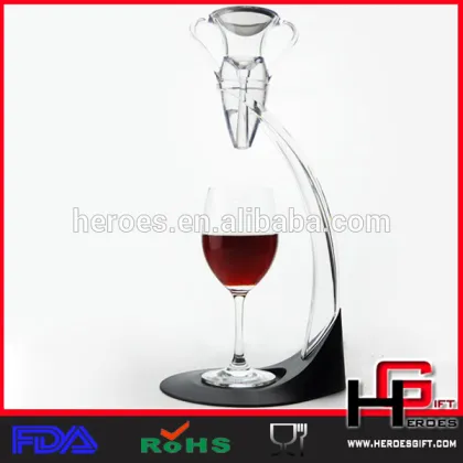 Red Wine luxury magic wine decanter