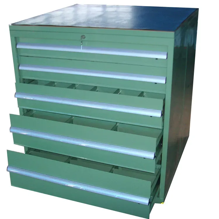 8-Drawer Steel Tool Cabinet