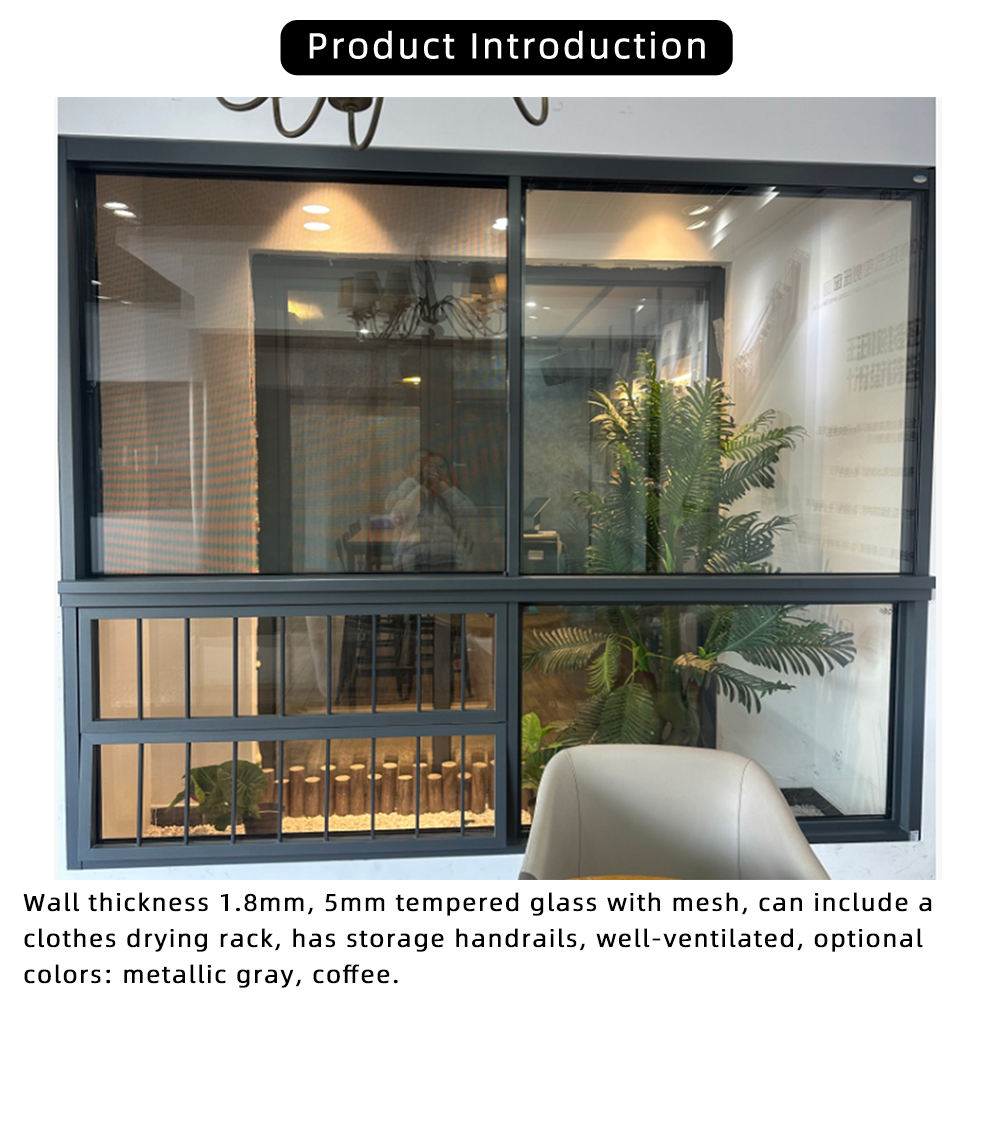 System Window 128 Six-Track Sliding Window