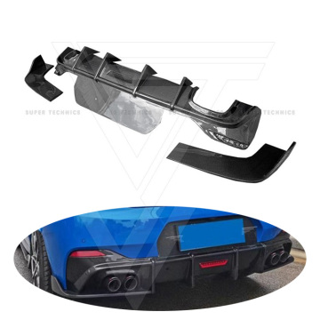 Carbonfaser-Heckdiffusor im LC-Stil für BMW X2 F39 2018-2023