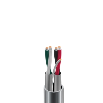 Cavo di controllo isolato in PVC conduttore 0,2 mm 8723