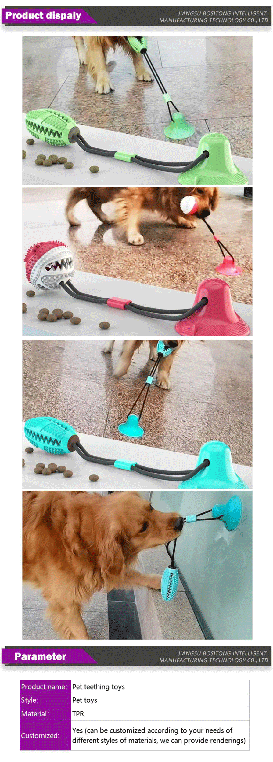 grinding toy for dogs