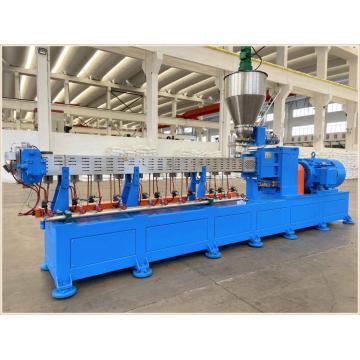 Compounding Twin Screw Plastic Extruder Machine Sale