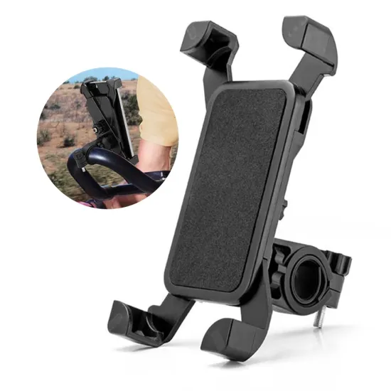 Anti Shake 360 Rotation Bike Phone Holder