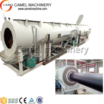 HDPE Polyethylene Tube Making Machinery and PE PP Water Pipe Production Line Equipment