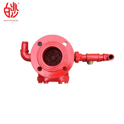 Deluge Alarm Valve and Fire Alarm System for Wet Fire Protection