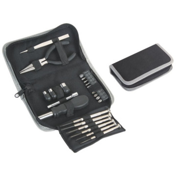 Mini trousse à outils de poche de 24 pièces pour le ménage