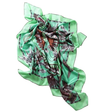 Custom Designed 110x110cm Silk Scarf Search Engine
