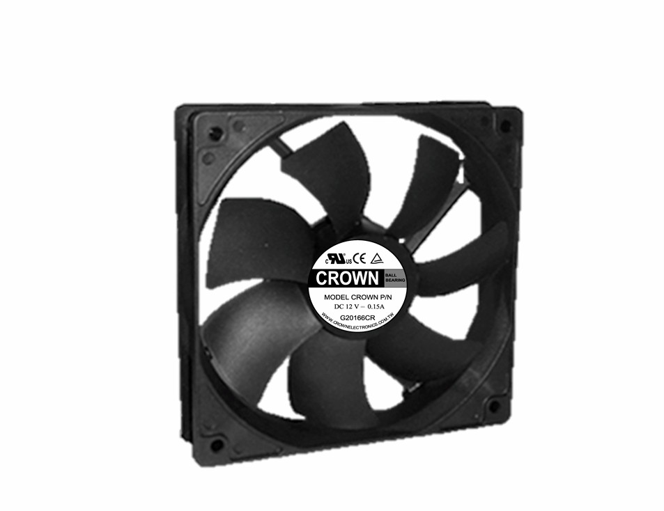 120x25 serwer DC Fan A8 Food