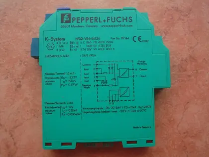 Pepperl+Fuchs Isolated BarriersKFD2-VR4-EX1.26/NBN8-18GM40-ZO