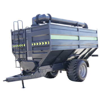 18Tons and 25 Tons Bulk Grain Carrier Tank Automatic Sprayer Trailers for Tractors