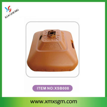 Outdoor plastic water base for umbrella