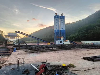 WBZ400 Stabilized Soil Mixing Station