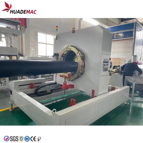 Large diameter 630mm pe pipe extrusion machine