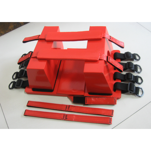Medical Emergency Rescue Patient Transfer Head Immobilizer