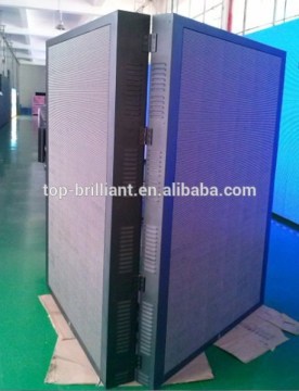 p10/P16/p20 two/double side front service led sign