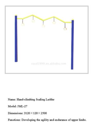 Hand-climbing Sealing Ladder