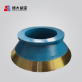 HP100 High Manganese Cone Crusher Wear Spare Parts