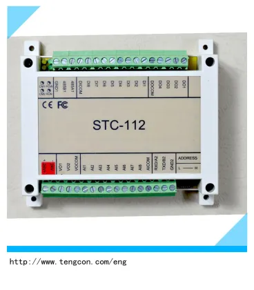 Digital Input/Output Micro RTU Tengcon Stc-112 I/O Module