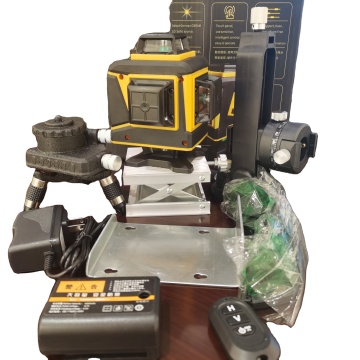 High-Accuracy 16-Line Green Laser Level