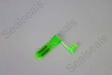 Transparent Anchor Security Wire Seals Barcode Seals