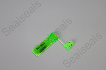 Transparent Anchor Security Wire Seals Barcode Seals