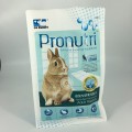 Zak voor huisdieren met platte bodem, hersluitbare zak met ritssluiting