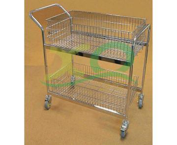 Mail and file cart