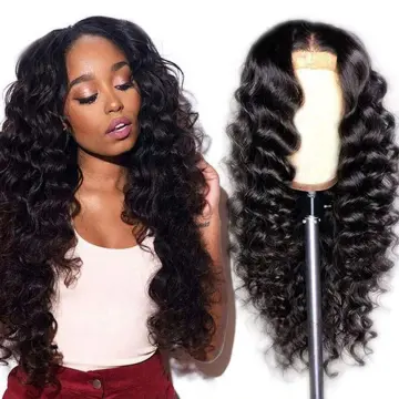 Cheap Wholesale 100% 150% 180% Bleached Knots Wig With Baby Hair Brazilian Virgin Cuticle Aligned Human Hair Lace Closure Wig