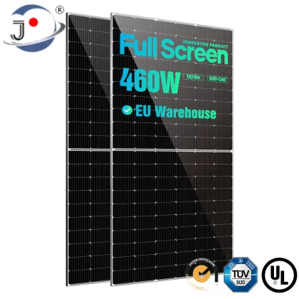 Good Price Monocrystalline Photovoltaic Solar Power Panels 400w 470w Solar Power Panels For Home